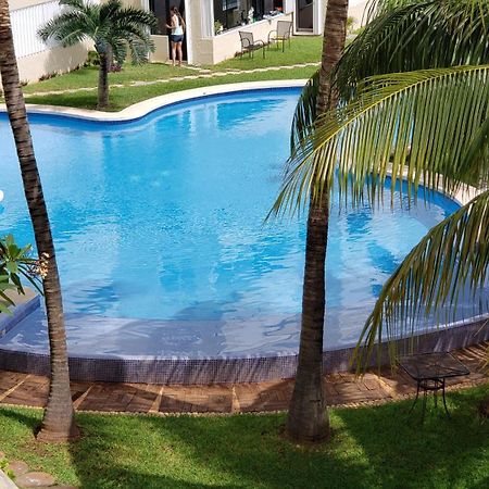 Cancun Beachfront 417 المظهر الخارجي الصورة