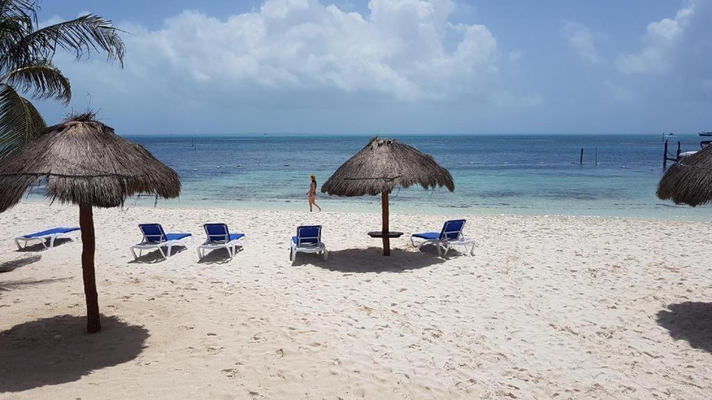 Cancun Beachfront 417 المظهر الخارجي الصورة