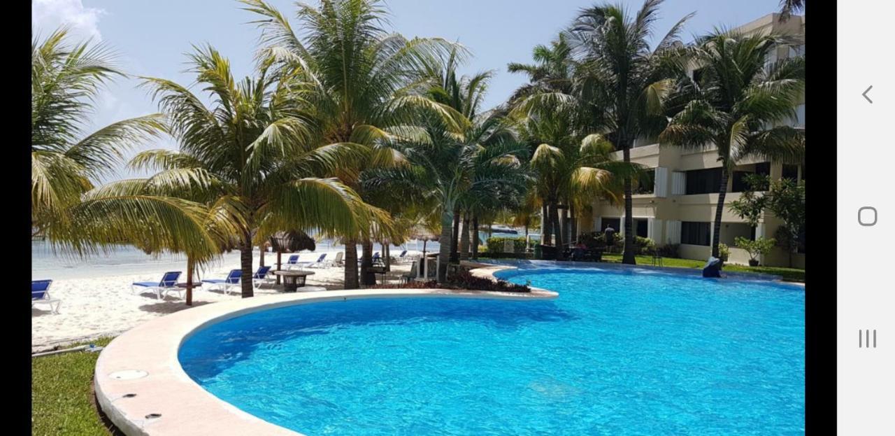 Cancun Beachfront 417 المظهر الخارجي الصورة