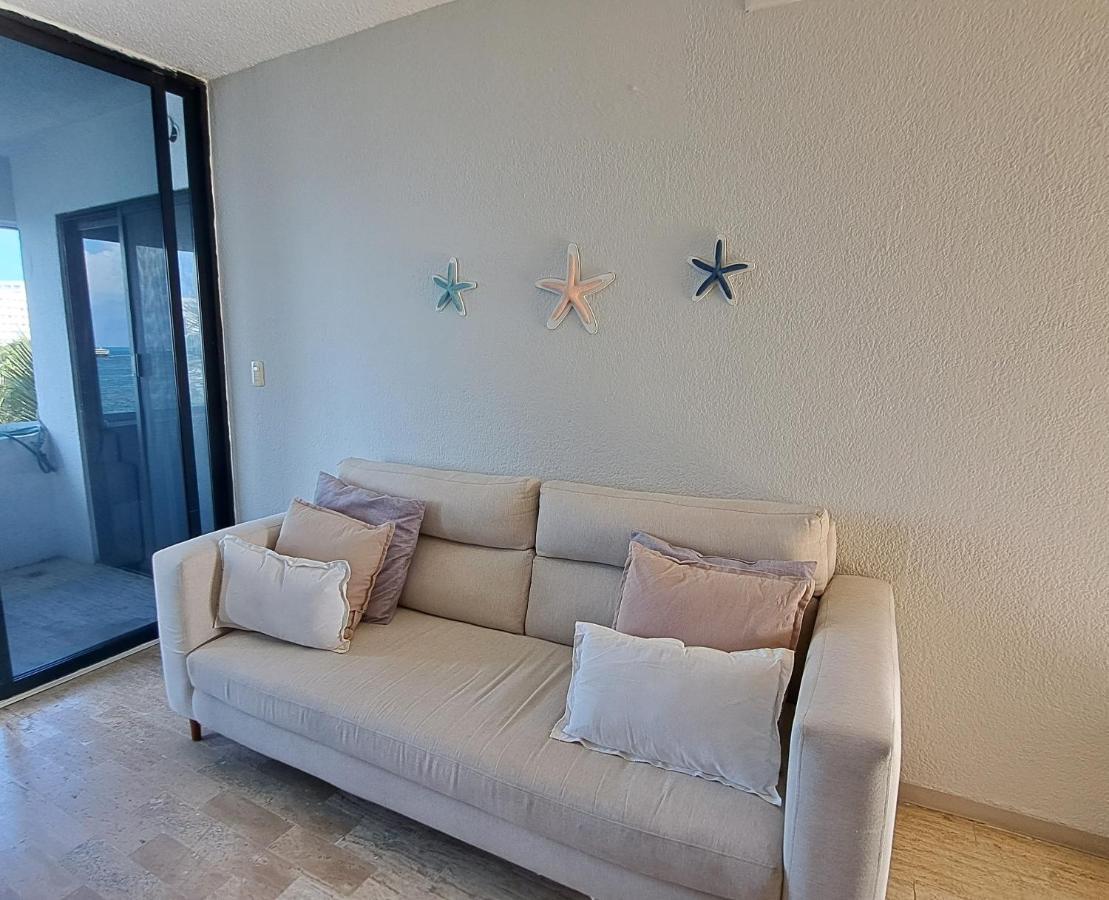 Cancun Beachfront 417 المظهر الخارجي الصورة