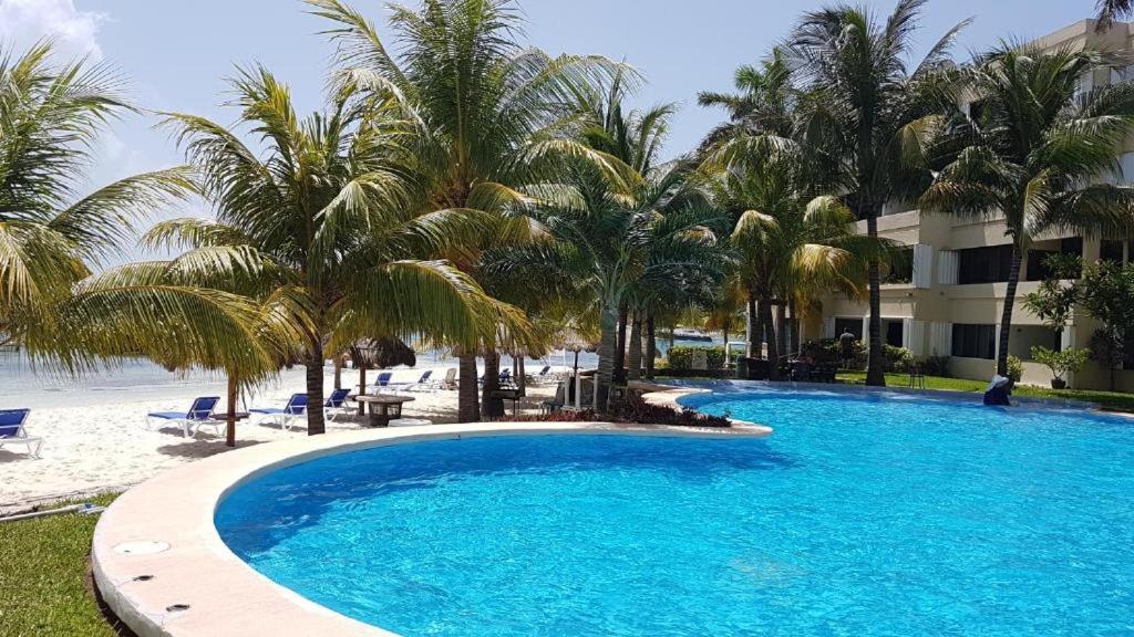 Cancun Beachfront 417 المظهر الخارجي الصورة