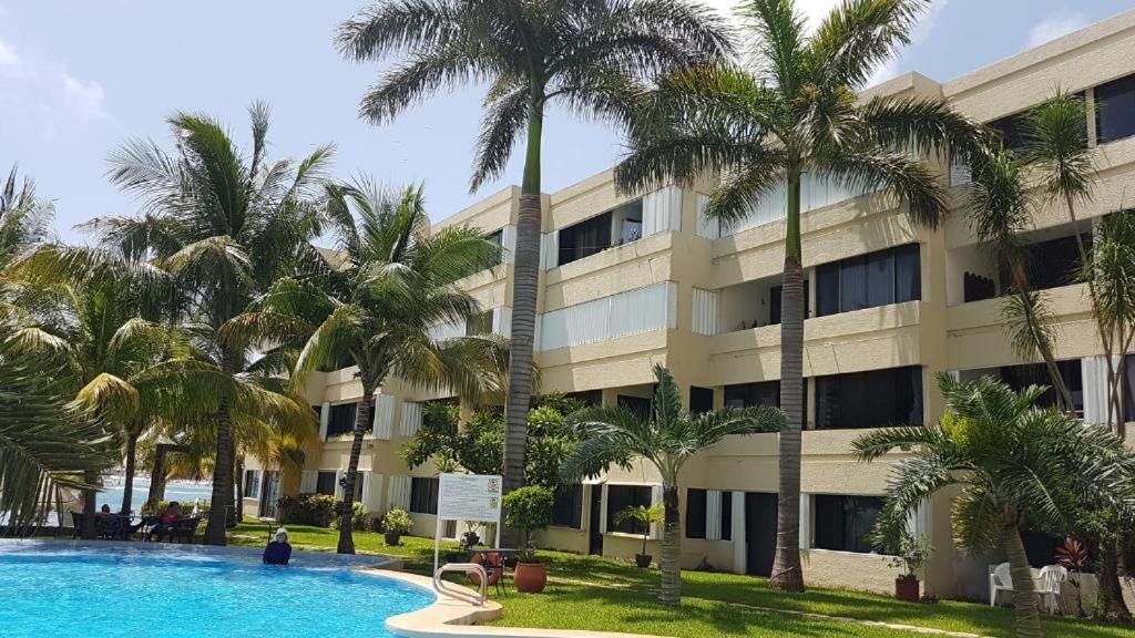 Cancun Beachfront 417 المظهر الخارجي الصورة